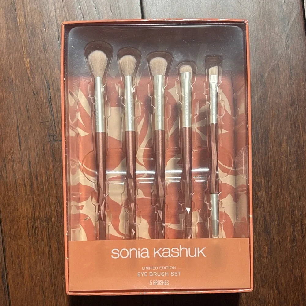 Sonia Kashuk Limited Edition Eye Brush Set - 5 pc U